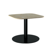 Black Halo Side Table